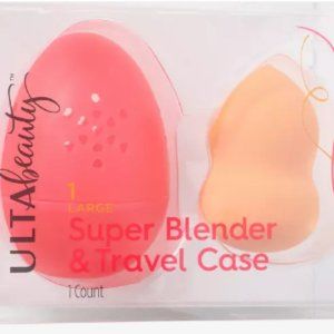 Ulta Beauty Super Makeup Blender & Travel Case New in Case